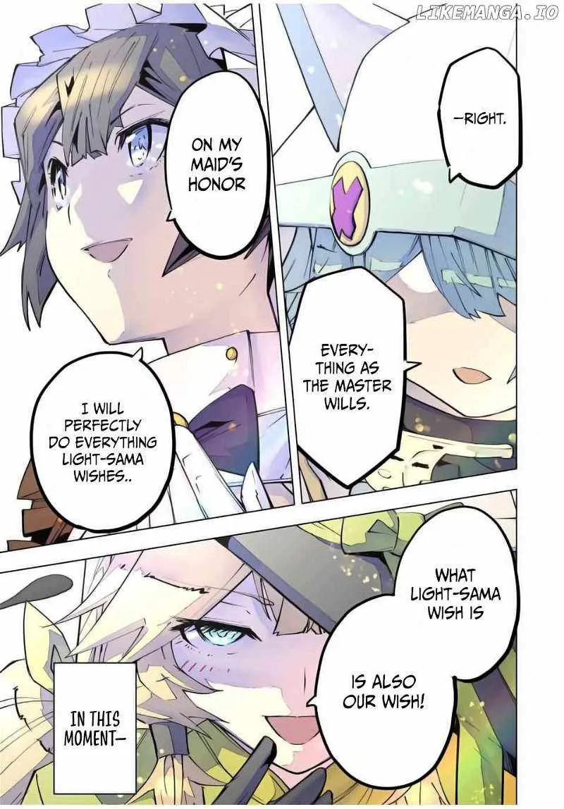 My Gift LVL 9999 Unlimited Gacha Chapter 125 page 27