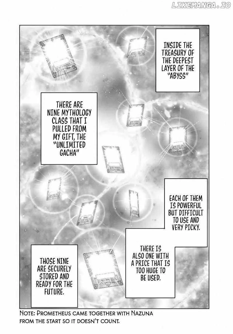 My Gift LVL 9999 Unlimited Gacha Chapter 125 page 22