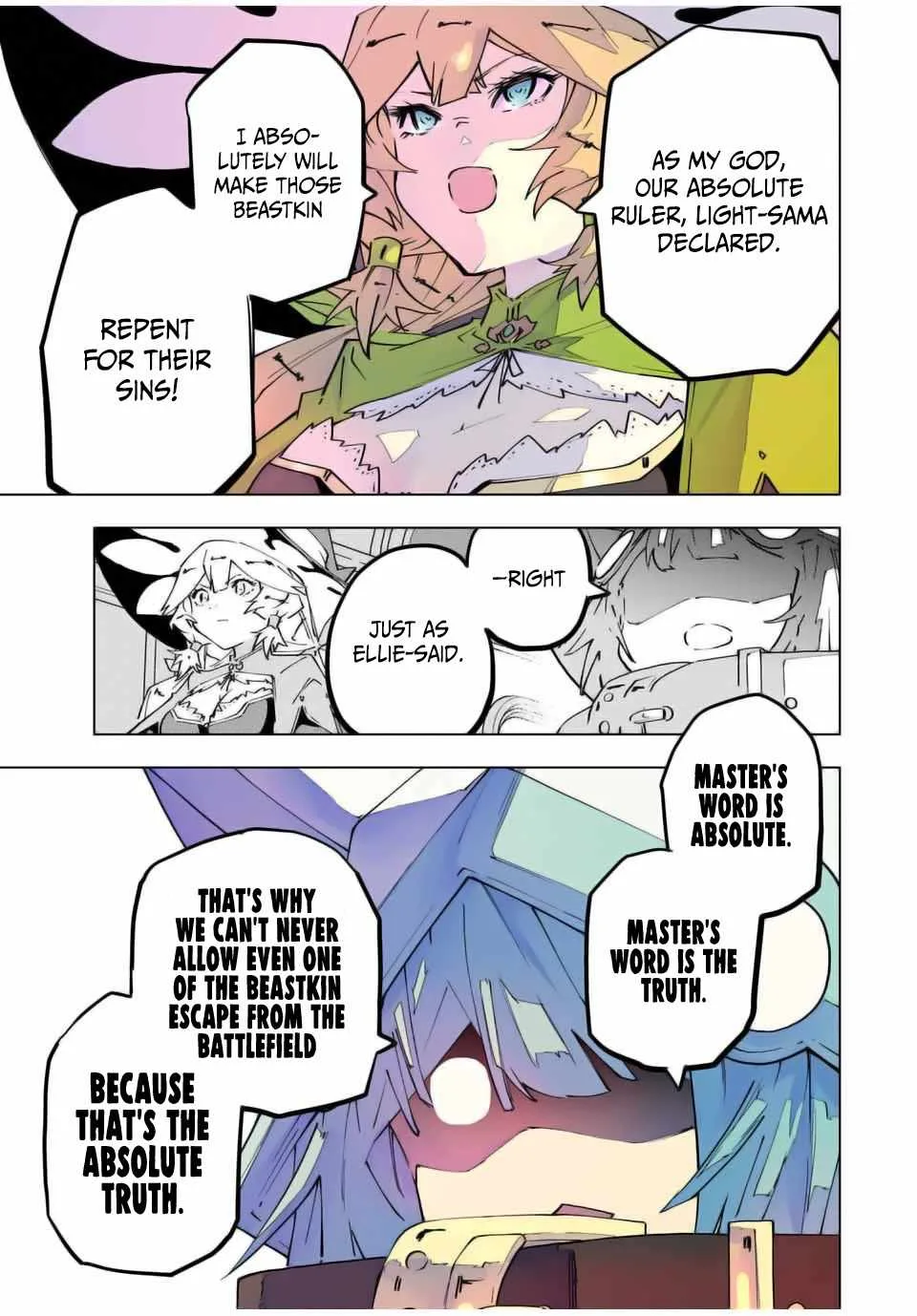 My Gift LVL 9999 Unlimited Gacha Chapter 126 page 4