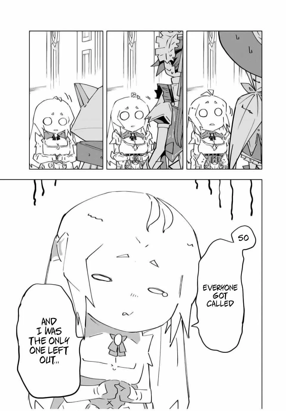 My Gift LVL 9999 Unlimited Gacha Chapter 126 page 8