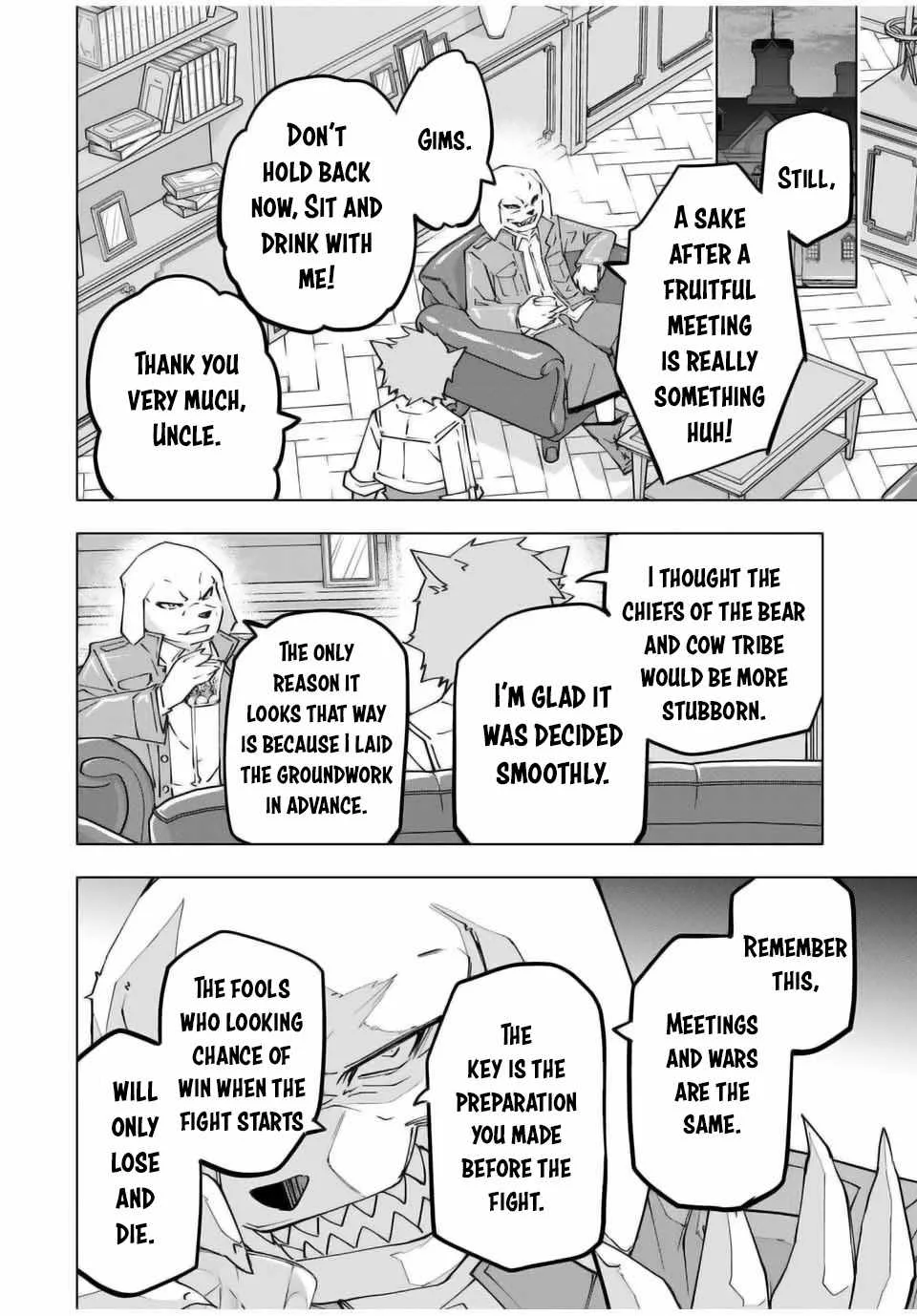 My Gift LVL 9999 Unlimited Gacha Chapter 127 page 7