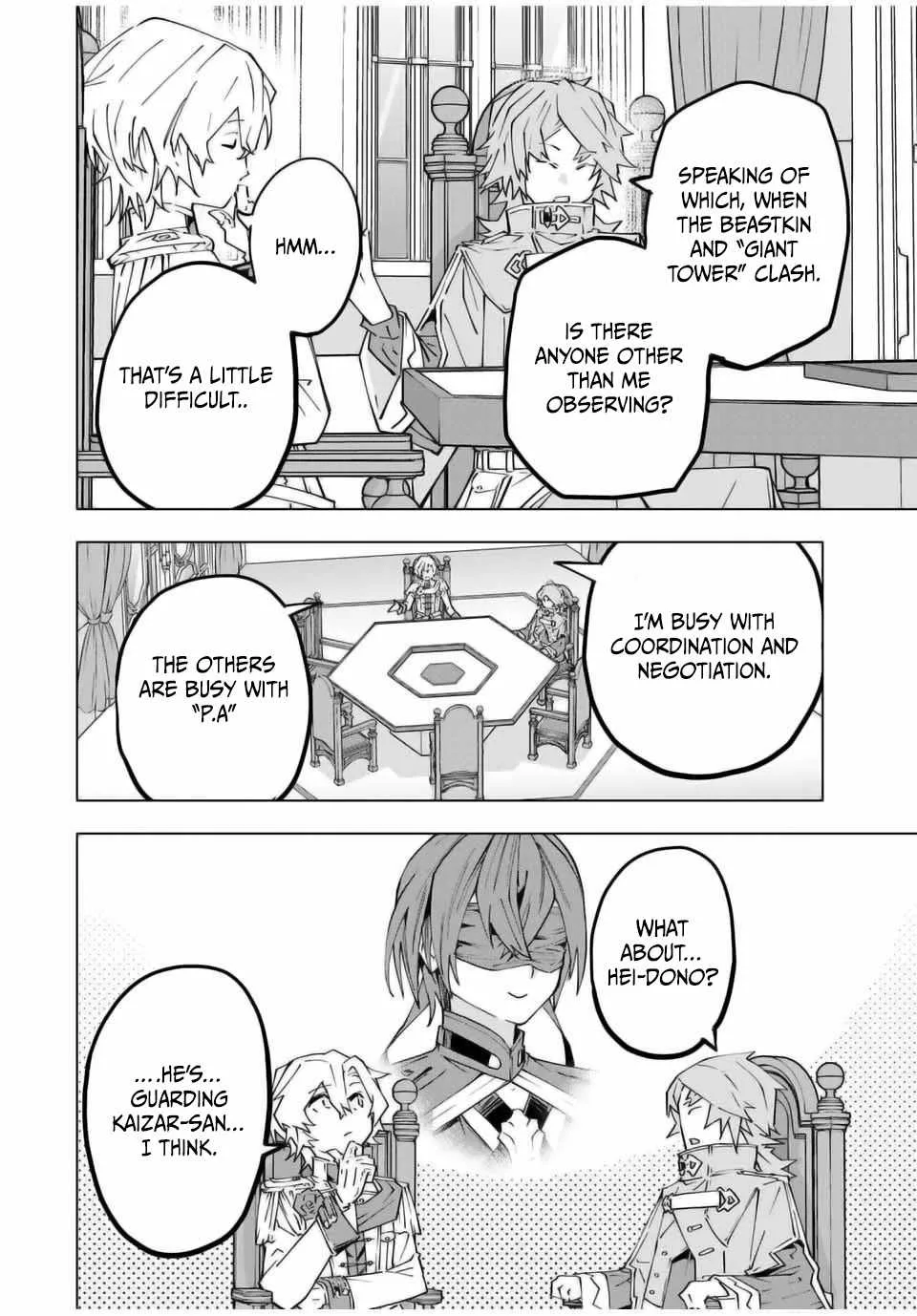 My Gift LVL 9999 Unlimited Gacha Chapter 127 page 15