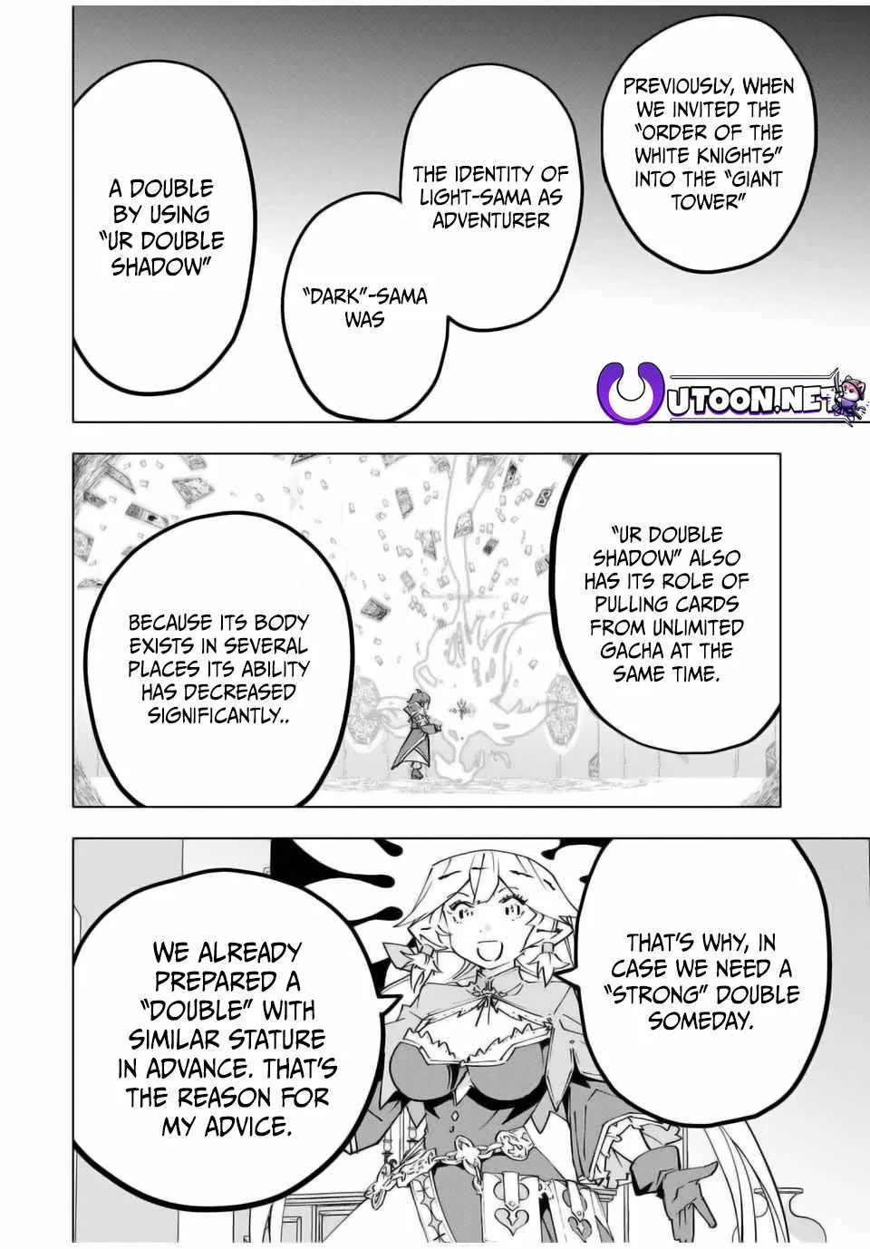 My Gift LVL 9999 Unlimited Gacha Chapter 127 page 21