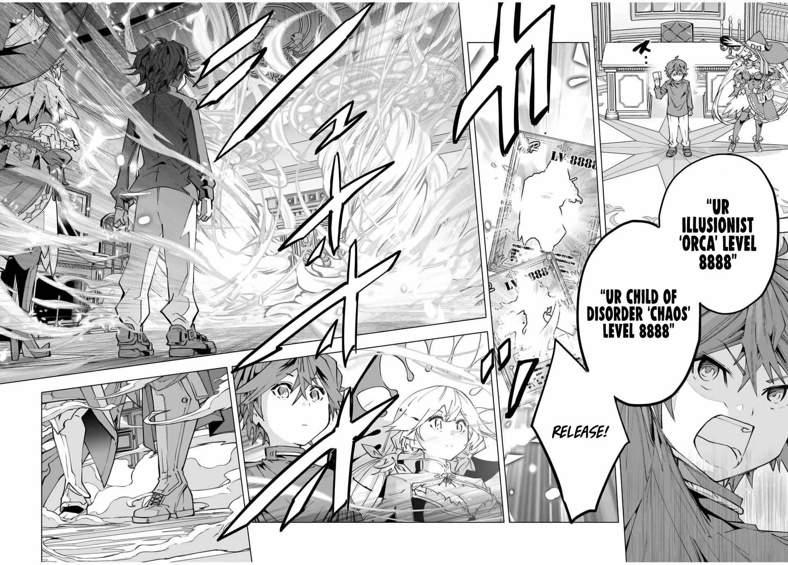 My Gift LVL 9999 Unlimited Gacha Chapter 127 page 23