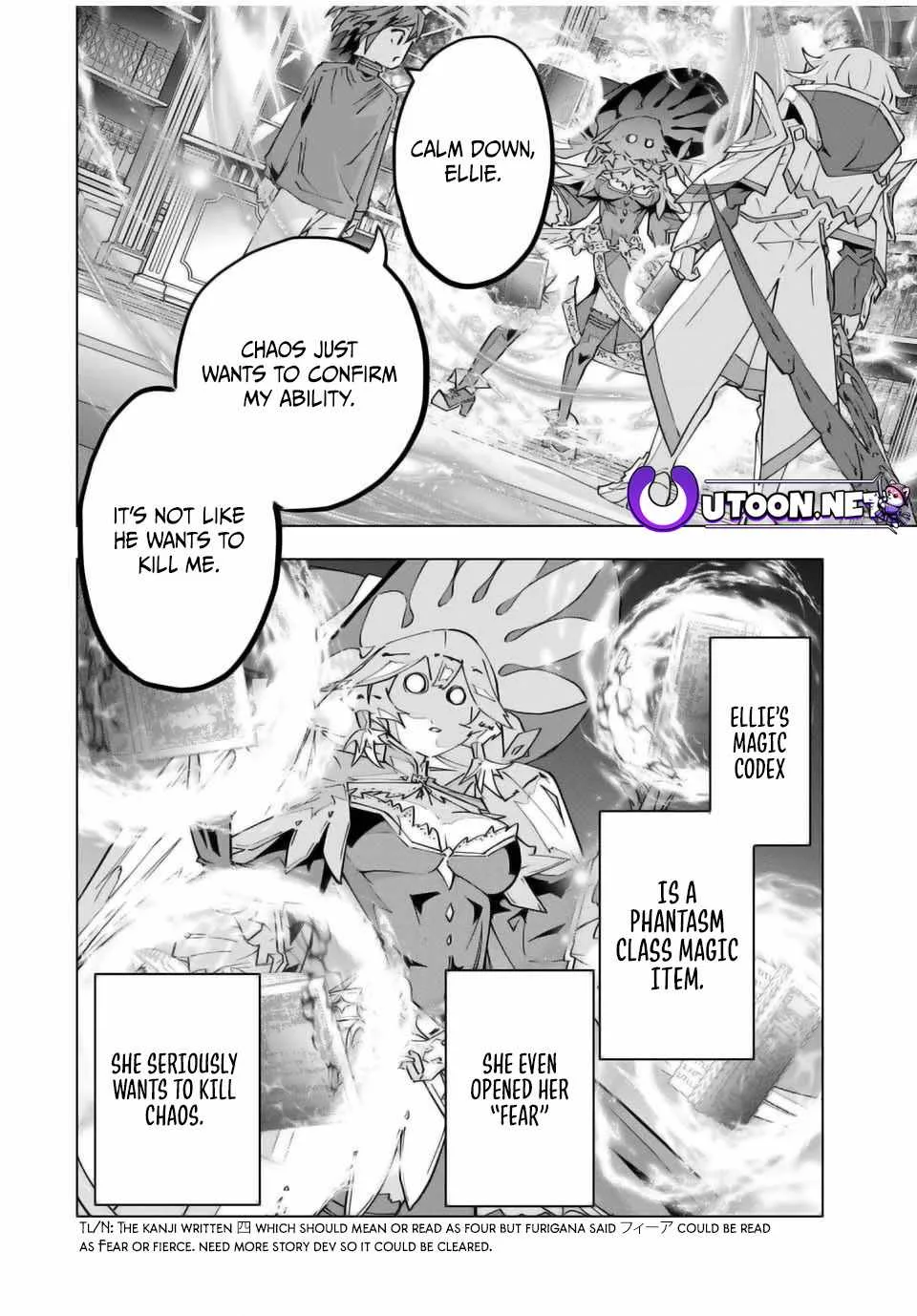My Gift LVL 9999 Unlimited Gacha Chapter 128 page 8