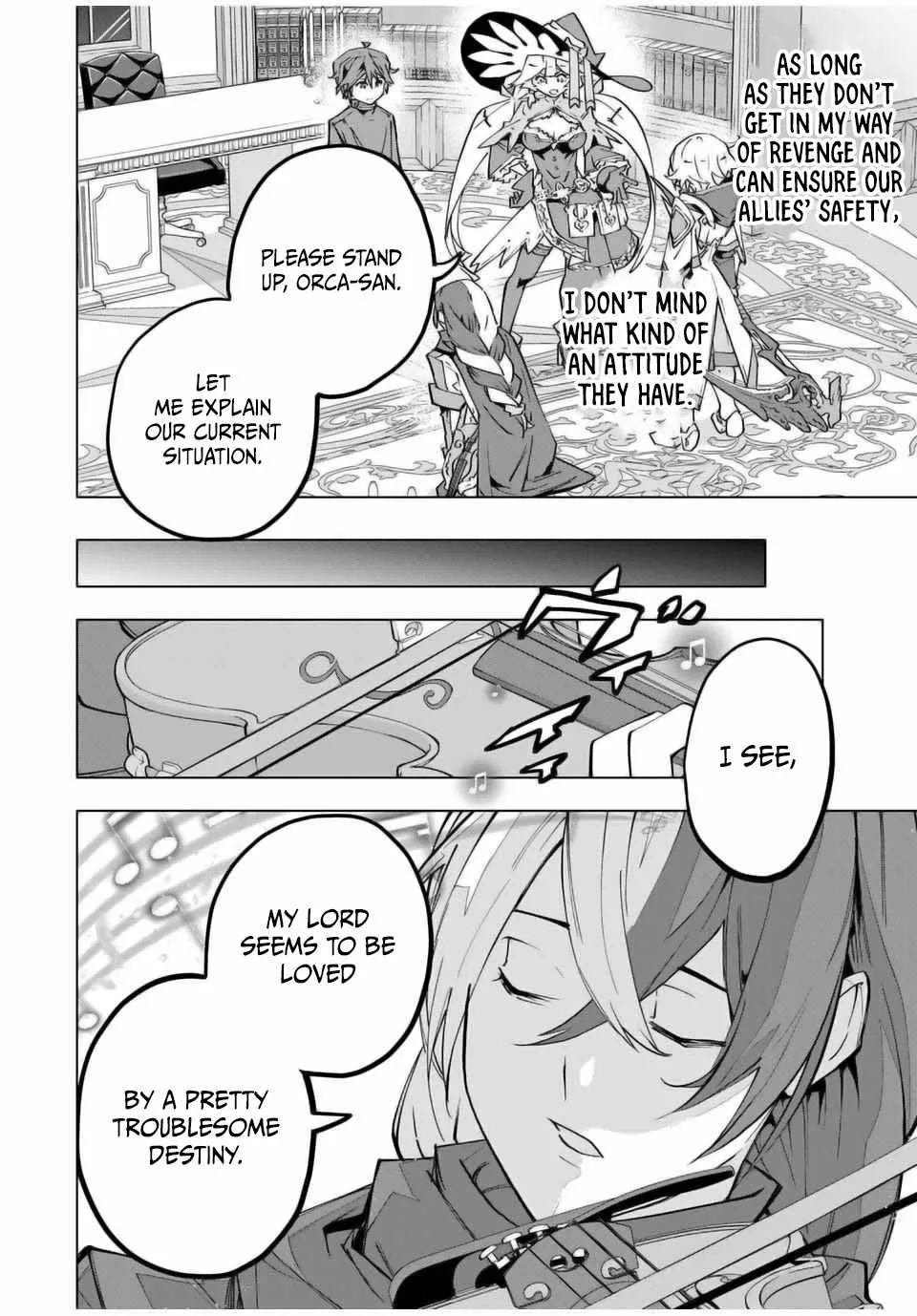 My Gift LVL 9999 Unlimited Gacha Chapter 128 page 3
