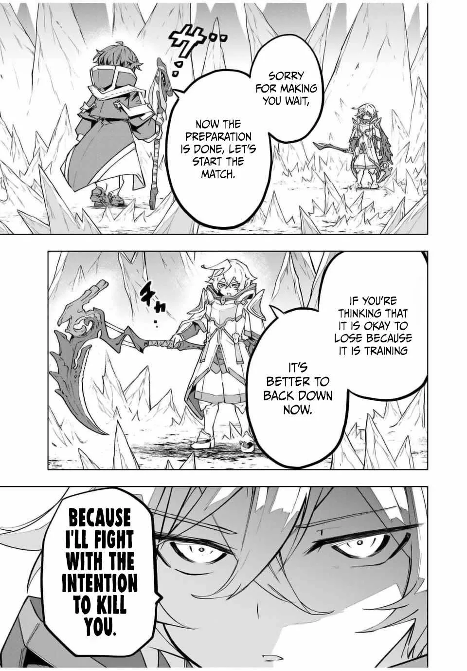 My Gift LVL 9999 Unlimited Gacha Chapter 128 page 11
