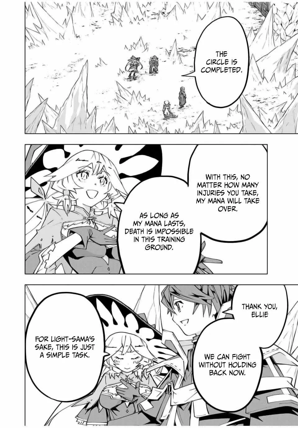 My Gift LVL 9999 Unlimited Gacha Chapter 128 page 10