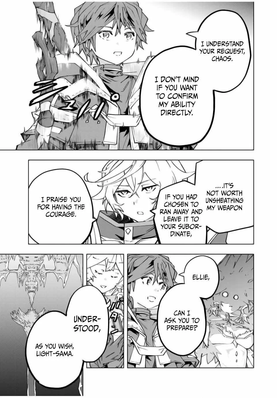 My Gift LVL 9999 Unlimited Gacha Chapter 128 page 9