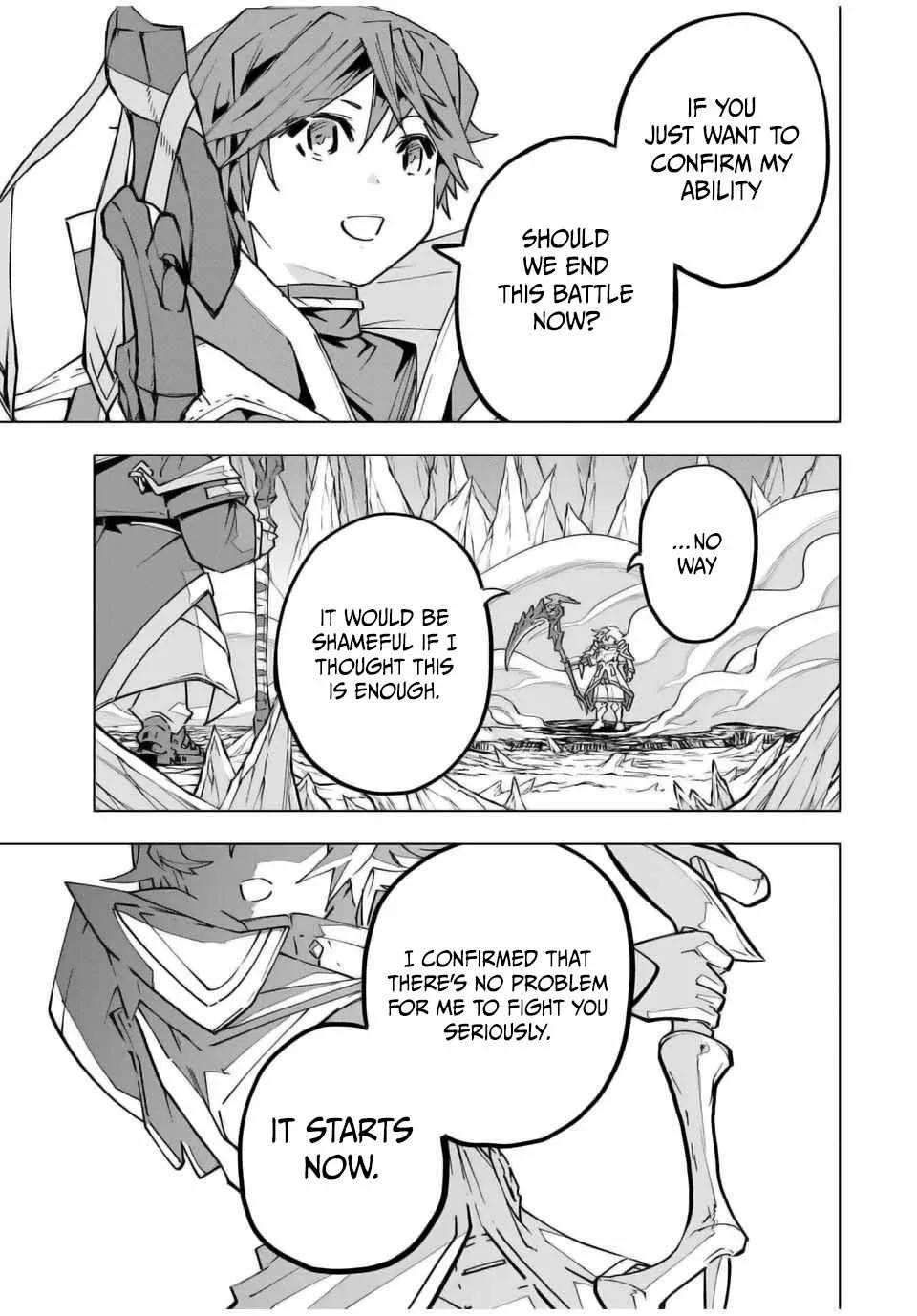 My Gift LVL 9999 Unlimited Gacha Chapter 128 page 24