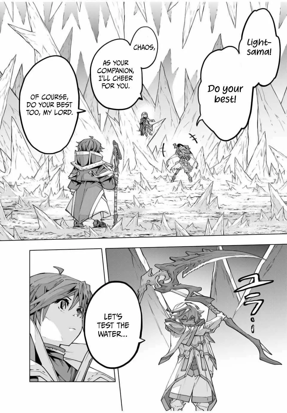 My Gift LVL 9999 Unlimited Gacha Chapter 128 page 13