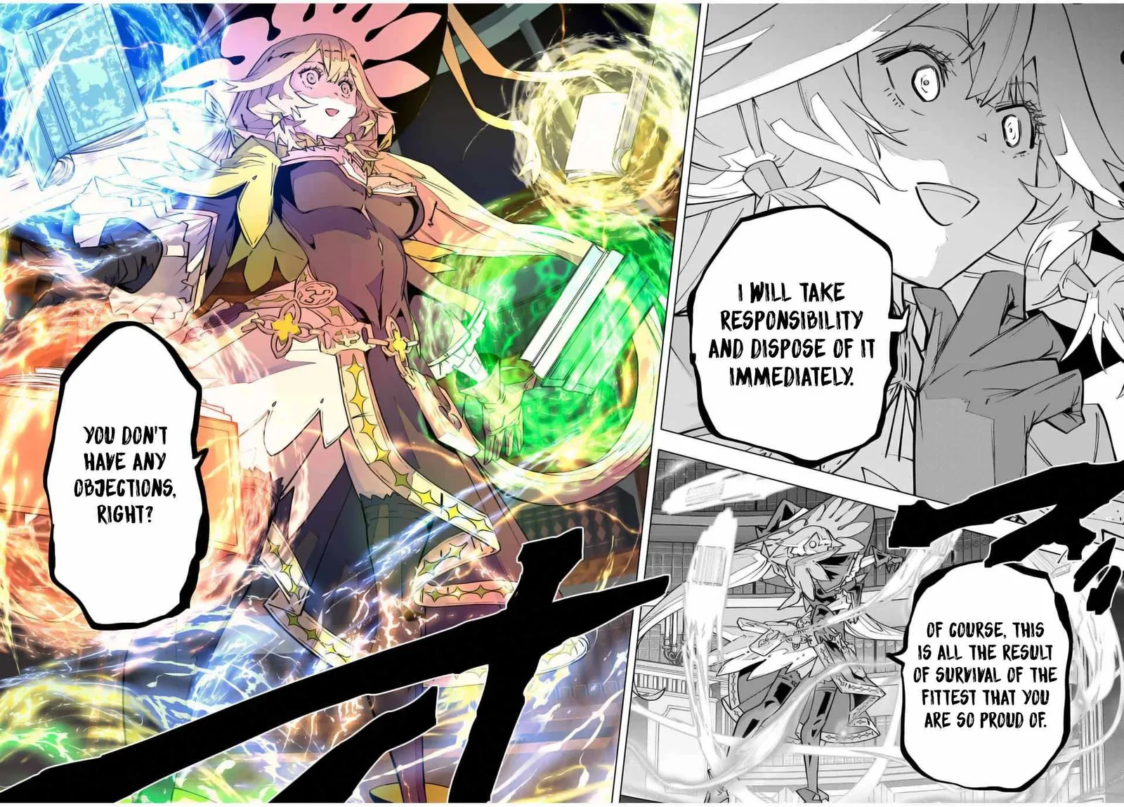 My Gift LVL 9999 Unlimited Gacha Chapter 128 page 7