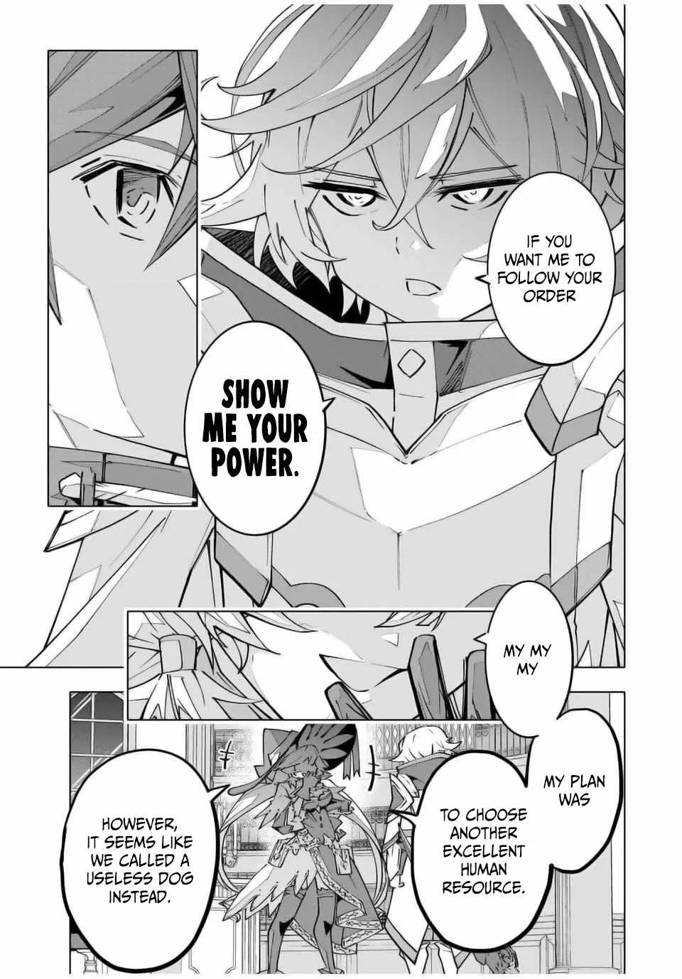 My Gift LVL 9999 Unlimited Gacha Chapter 128 page 6