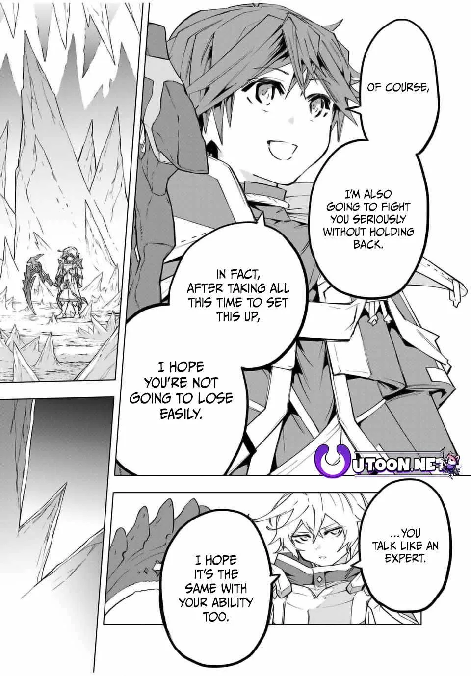 My Gift LVL 9999 Unlimited Gacha Chapter 128 page 12