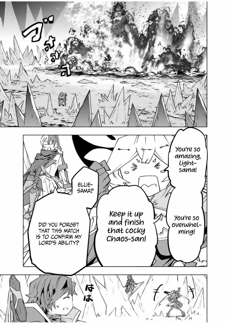 My Gift LVL 9999 Unlimited Gacha Chapter 128 page 22