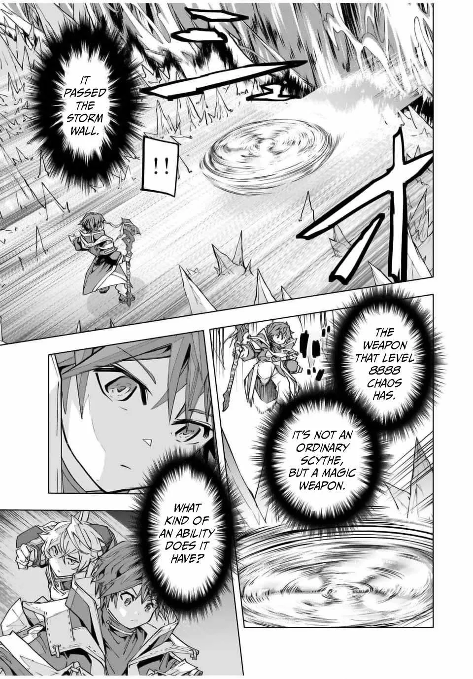 My Gift LVL 9999 Unlimited Gacha Chapter 128 page 15