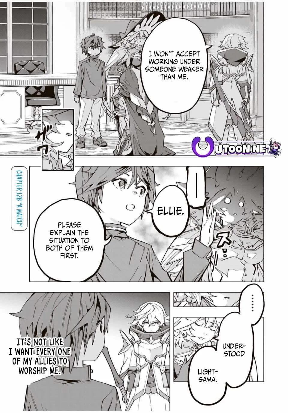 My Gift LVL 9999 Unlimited Gacha Chapter 128 page 2