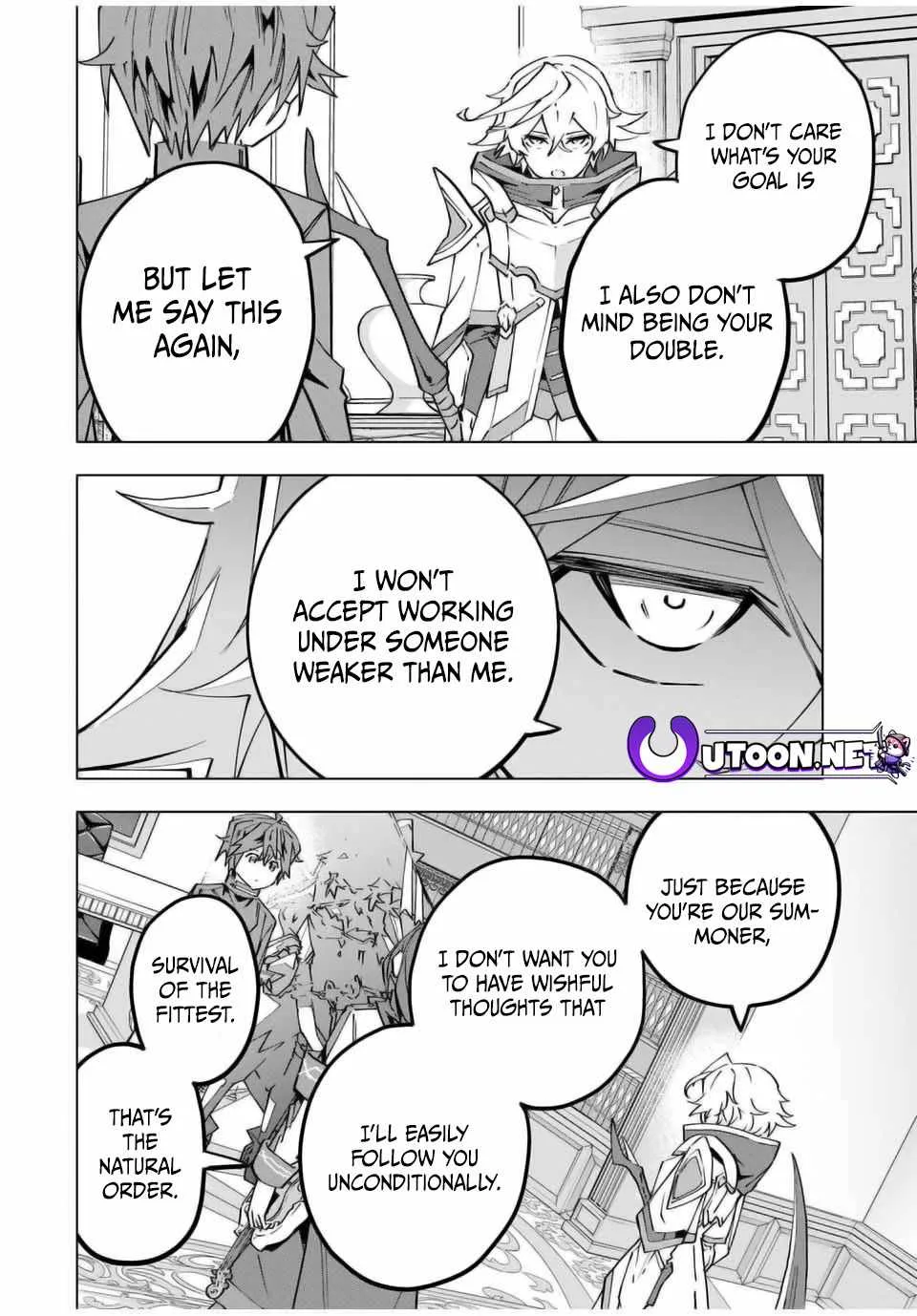 My Gift LVL 9999 Unlimited Gacha Chapter 128 page 5