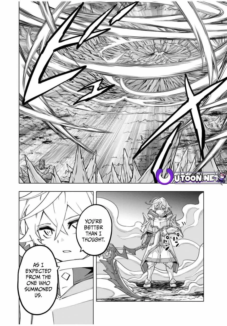 My Gift LVL 9999 Unlimited Gacha Chapter 128 page 23