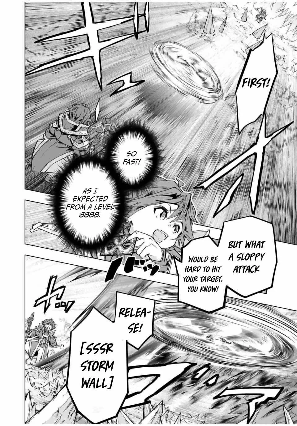 My Gift LVL 9999 Unlimited Gacha Chapter 128 page 14