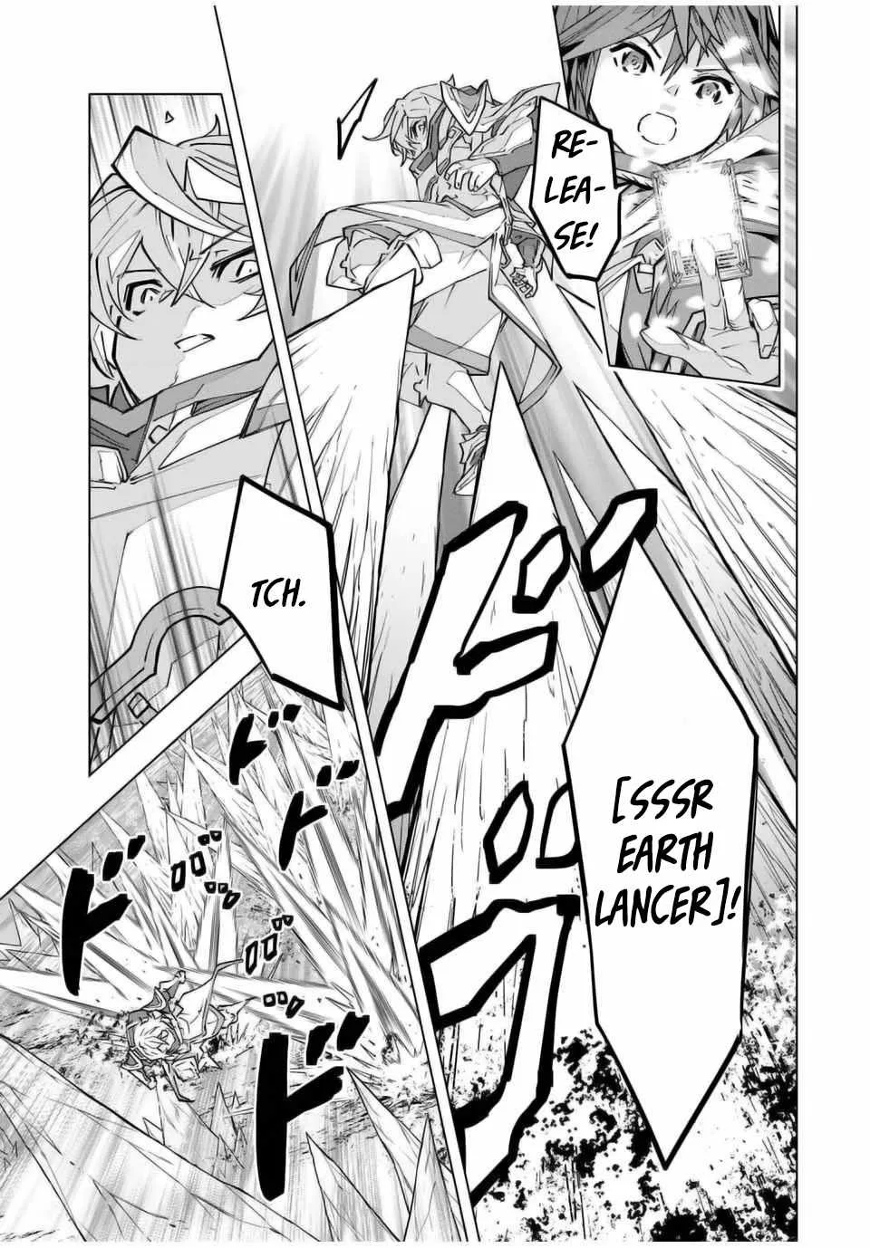 My Gift LVL 9999 Unlimited Gacha Chapter 128 page 17