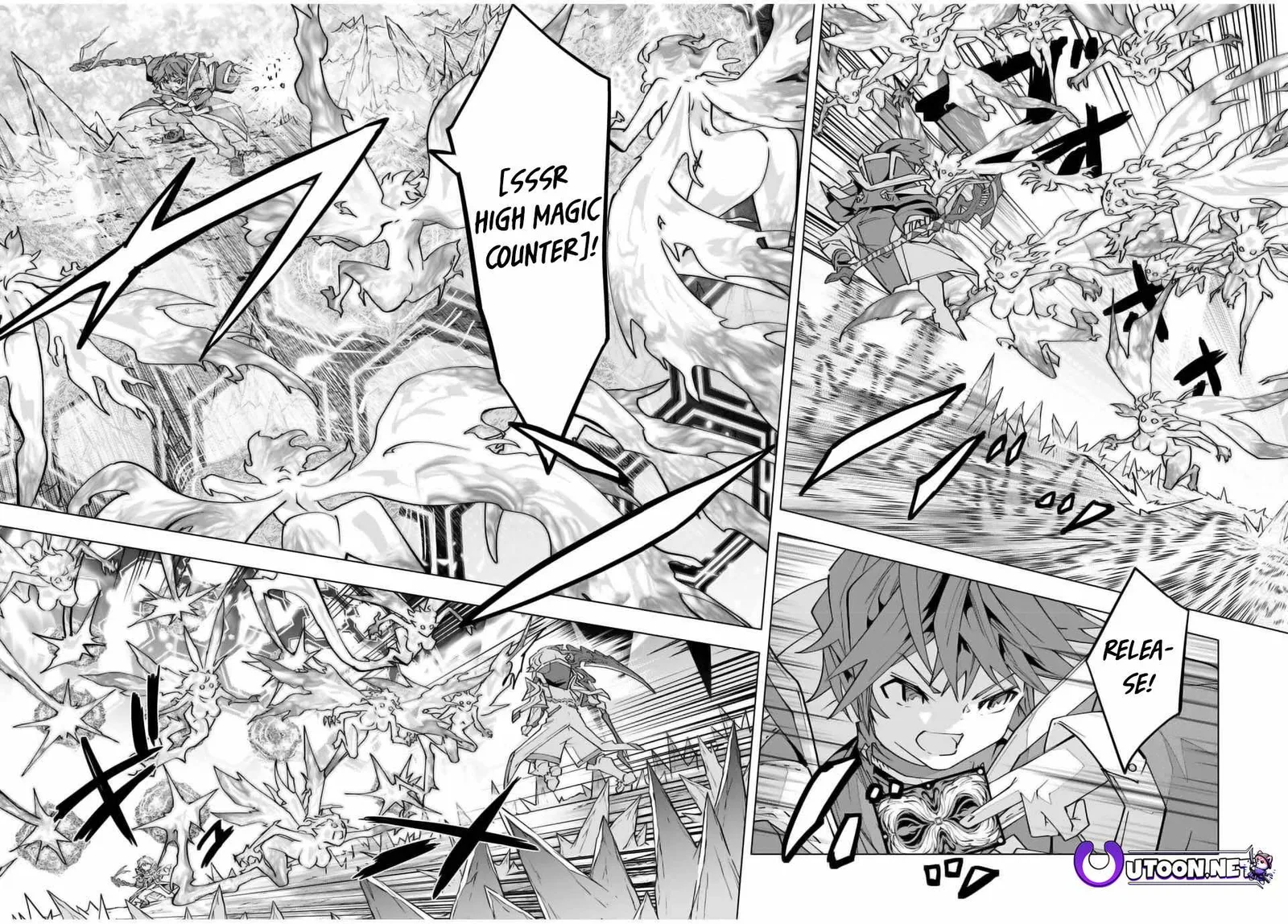 My Gift LVL 9999 Unlimited Gacha Chapter 128 page 20