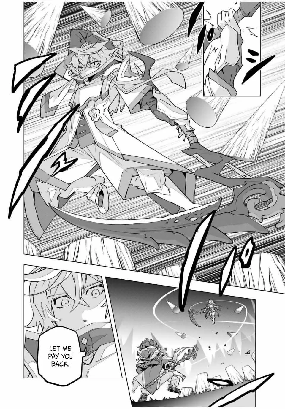 My Gift LVL 9999 Unlimited Gacha Chapter 128 page 18