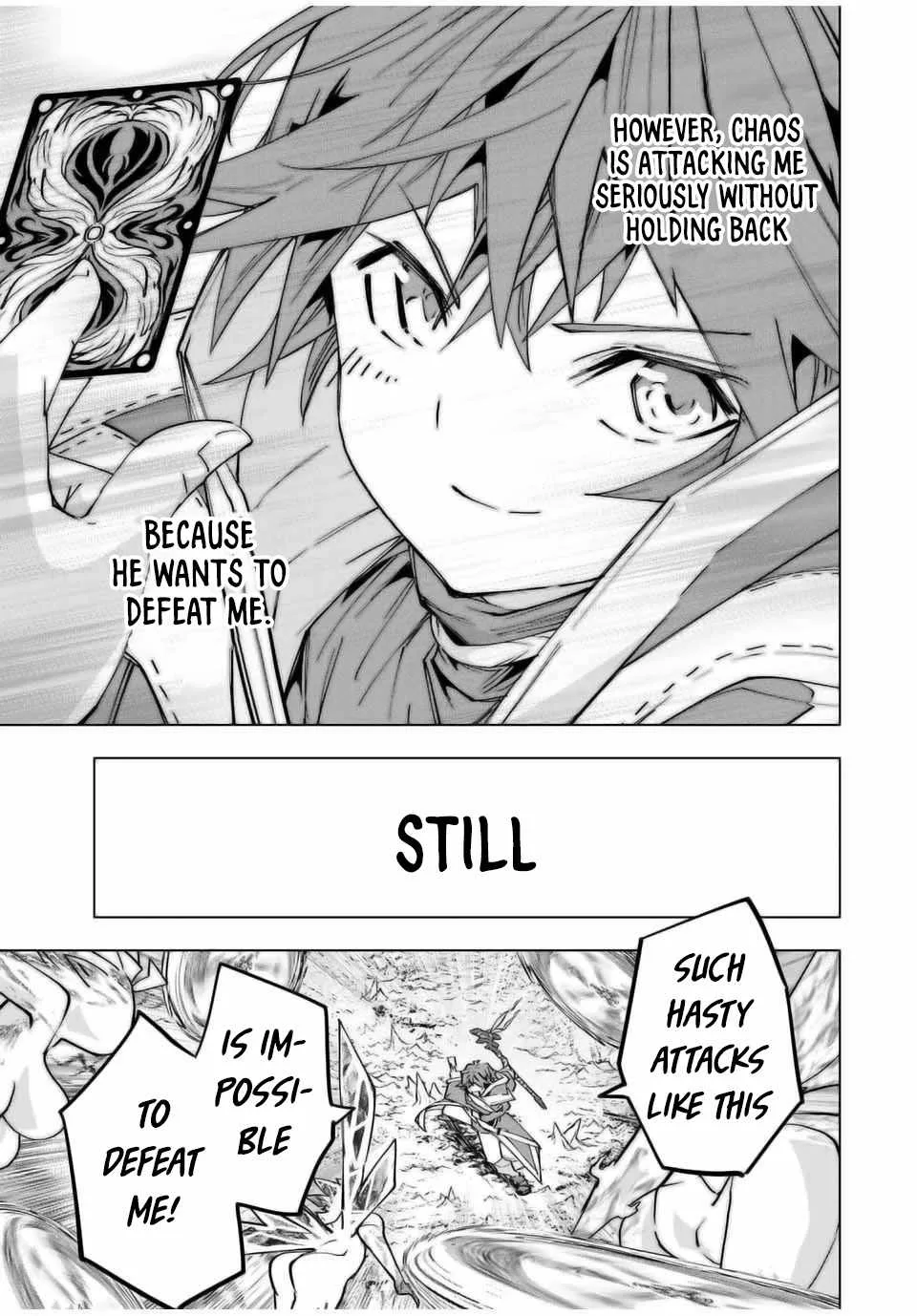 My Gift LVL 9999 Unlimited Gacha Chapter 129 page 12