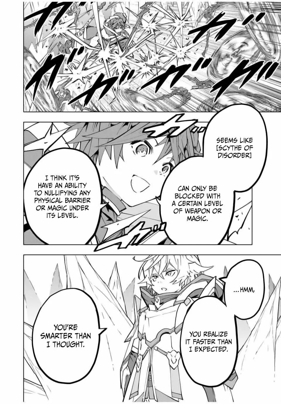 My Gift LVL 9999 Unlimited Gacha Chapter 129 page 7