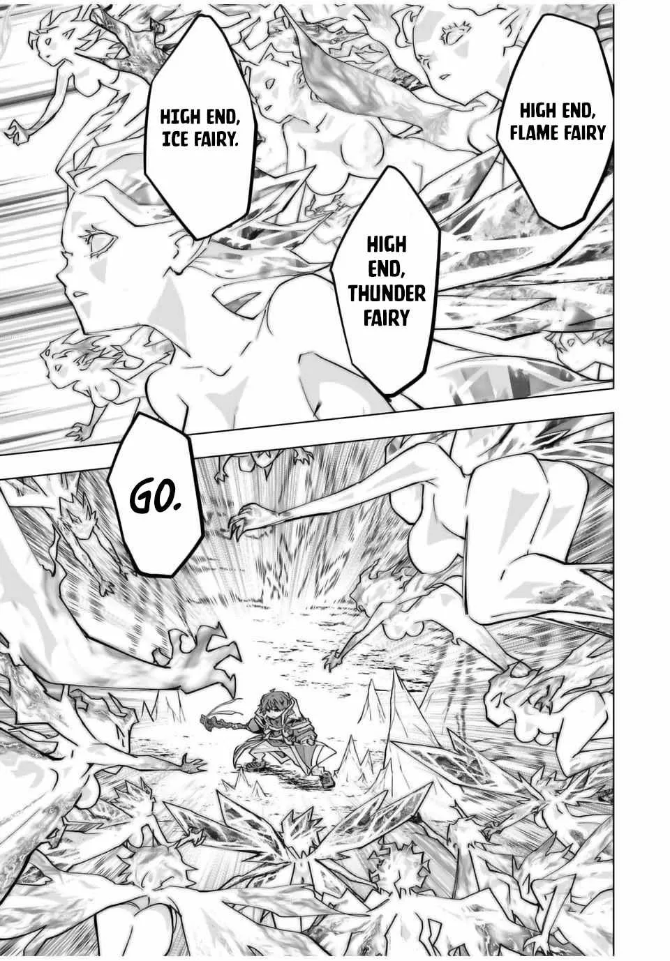 My Gift LVL 9999 Unlimited Gacha Chapter 129 page 10