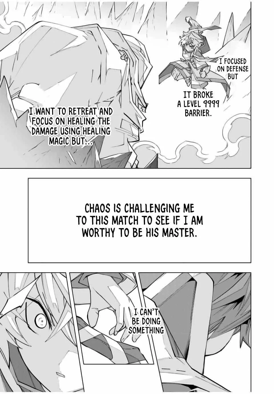 My Gift LVL 9999 Unlimited Gacha Chapter 129 page 21