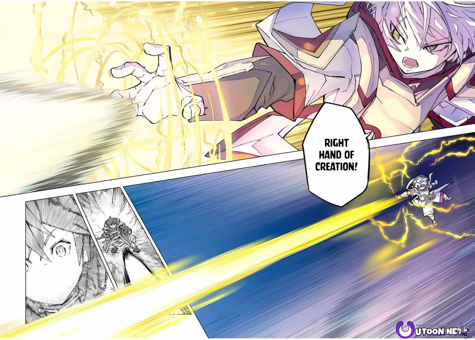 My Gift LVL 9999 Unlimited Gacha Chapter 129 page 18