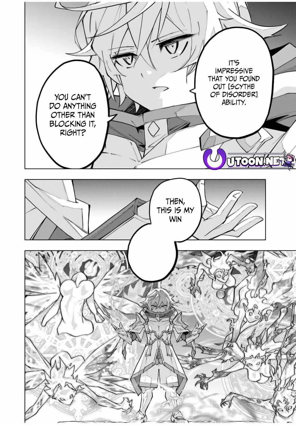 My Gift LVL 9999 Unlimited Gacha Chapter 129 page 9