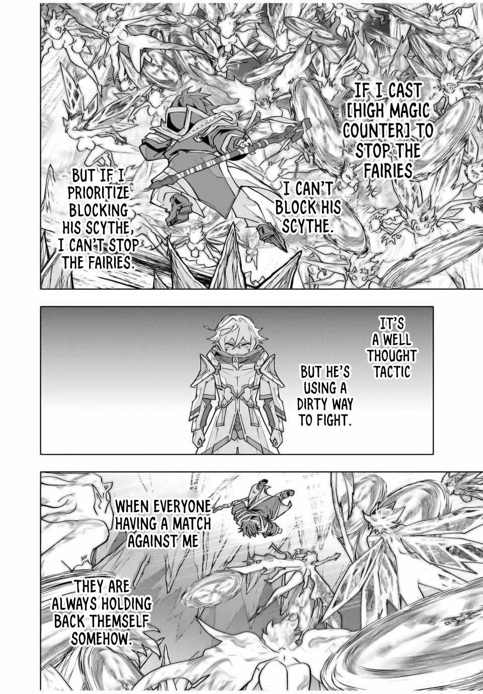 My Gift LVL 9999 Unlimited Gacha Chapter 129 page 11