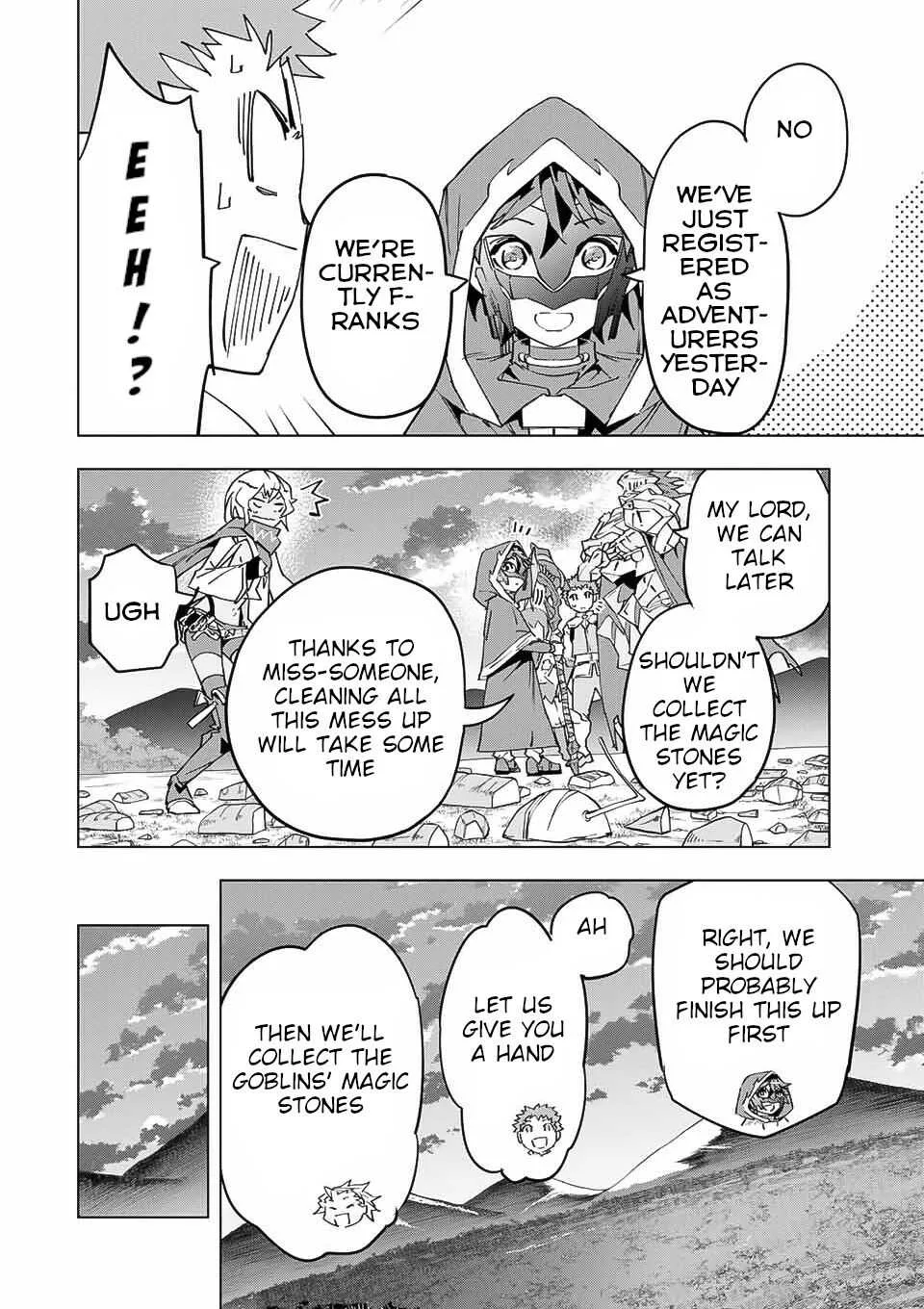 My Gift LVL 9999 Unlimited Gacha Chapter 13 page 3