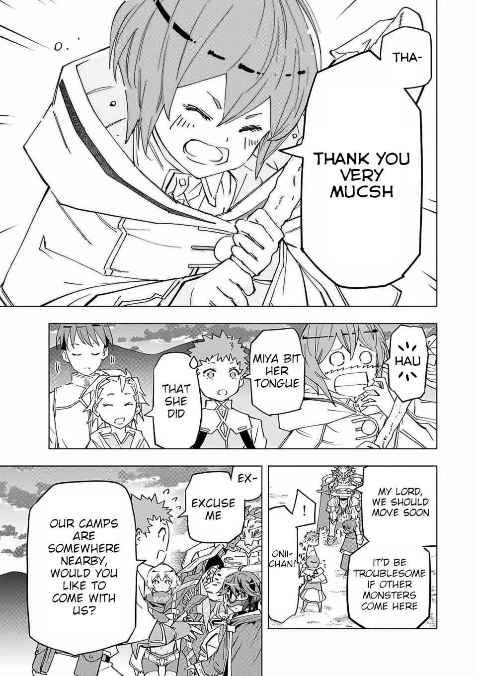 My Gift LVL 9999 Unlimited Gacha Chapter 13 page 6