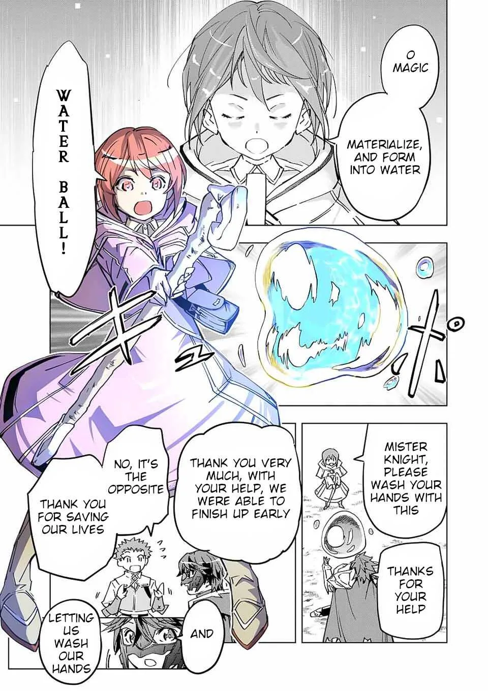 My Gift LVL 9999 Unlimited Gacha Chapter 13 page 4