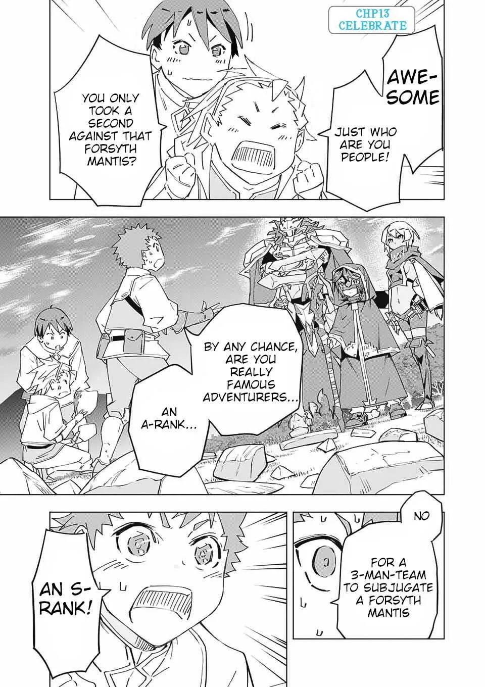 My Gift LVL 9999 Unlimited Gacha Chapter 13 page 2