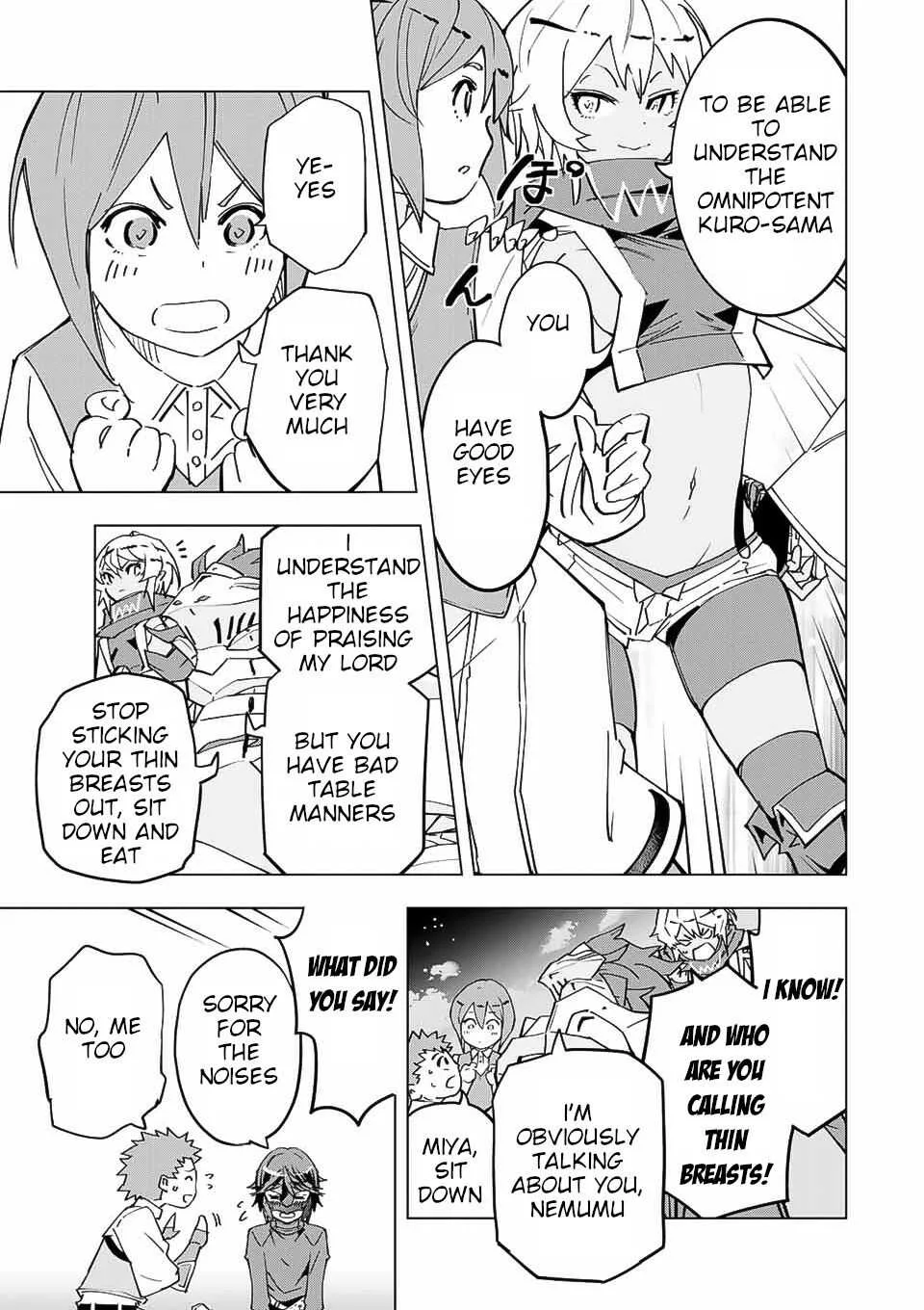 My Gift LVL 9999 Unlimited Gacha Chapter 13 page 12