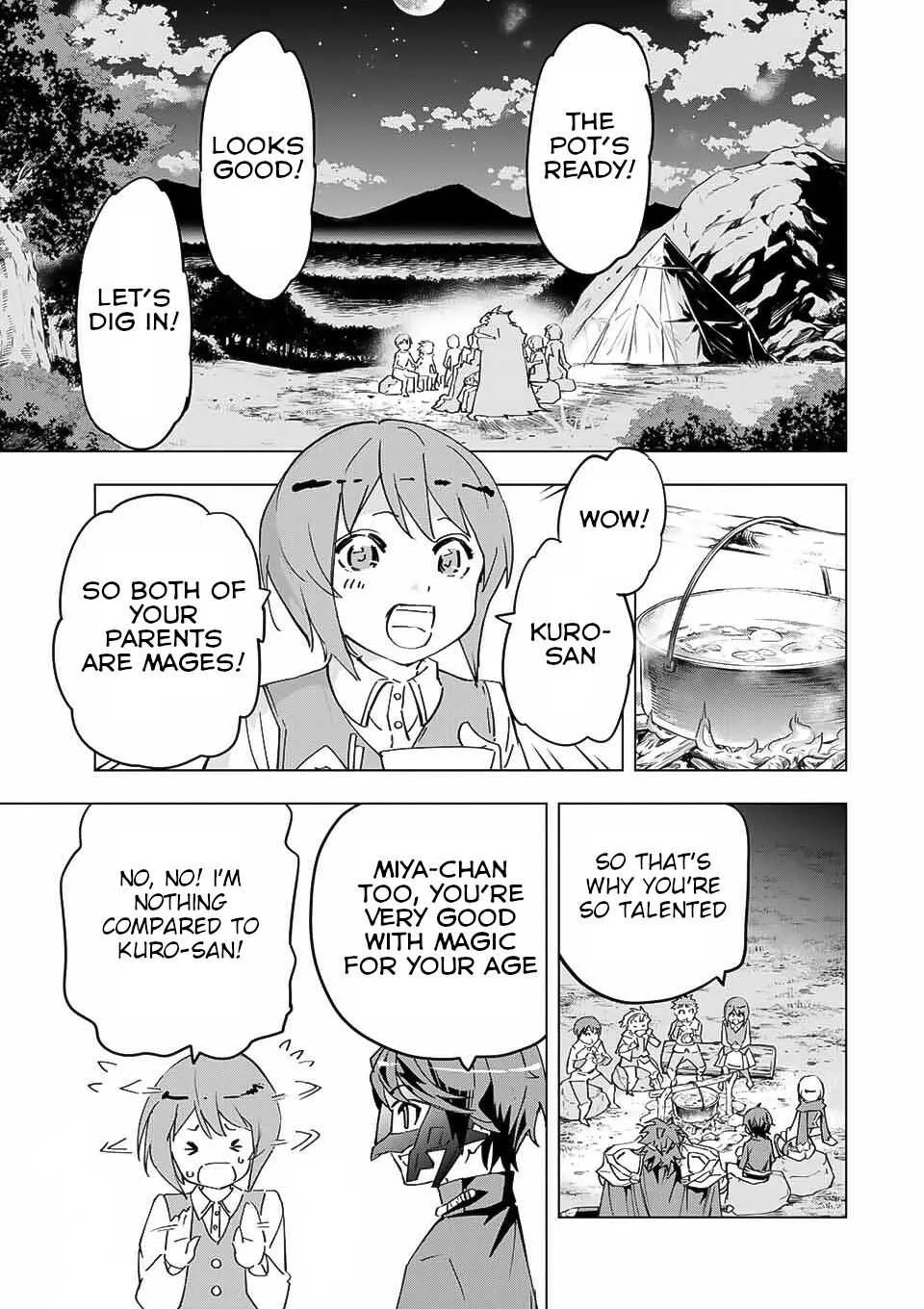 My Gift LVL 9999 Unlimited Gacha Chapter 13 page 8