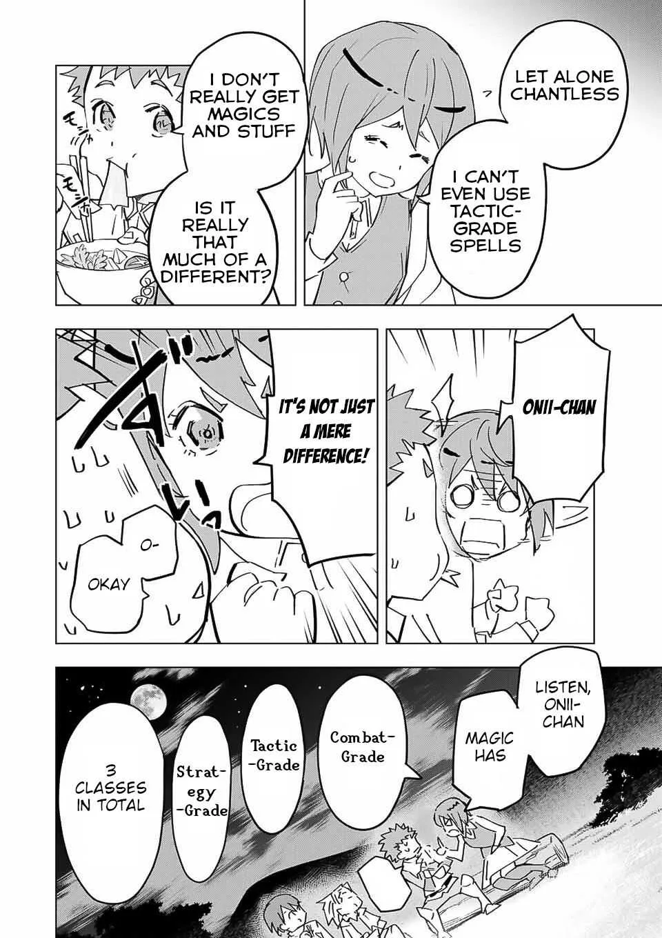 My Gift LVL 9999 Unlimited Gacha Chapter 13 page 9
