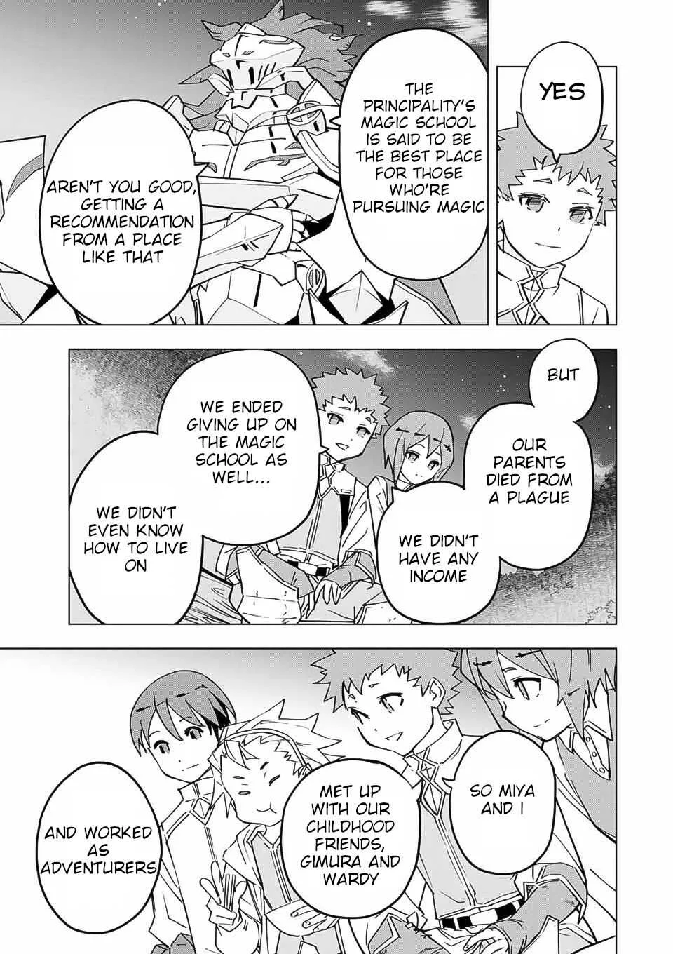 My Gift LVL 9999 Unlimited Gacha Chapter 13 page 14