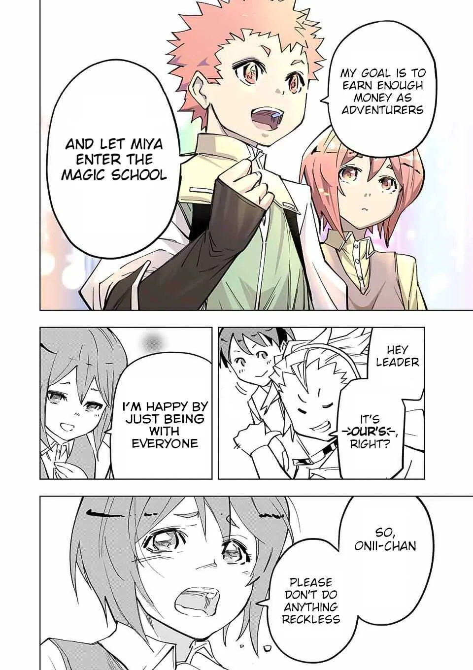 My Gift LVL 9999 Unlimited Gacha Chapter 13 page 15