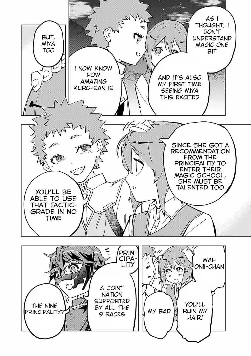 My Gift LVL 9999 Unlimited Gacha Chapter 13 page 13