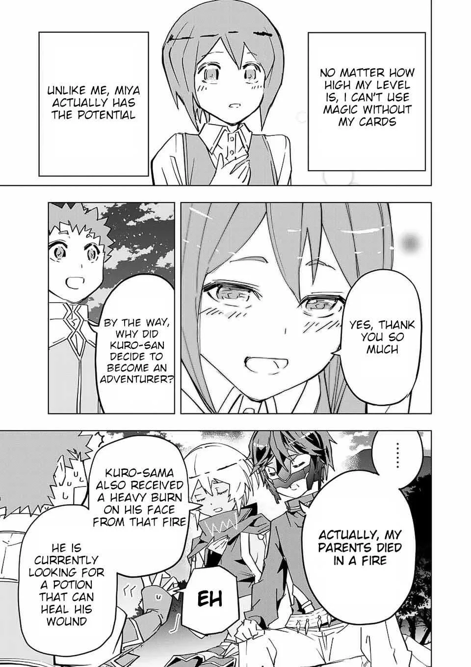 My Gift LVL 9999 Unlimited Gacha Chapter 13 page 18