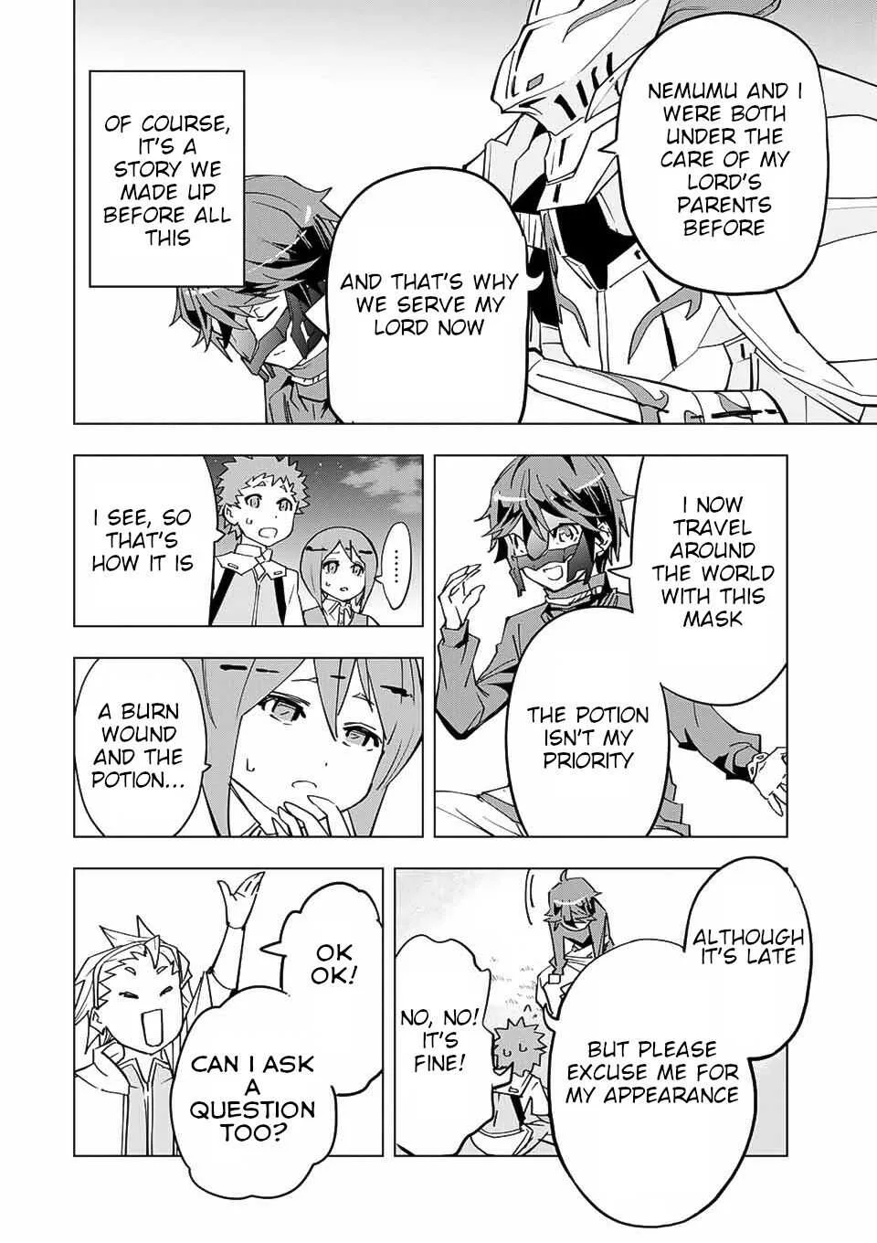 My Gift LVL 9999 Unlimited Gacha Chapter 13 page 19