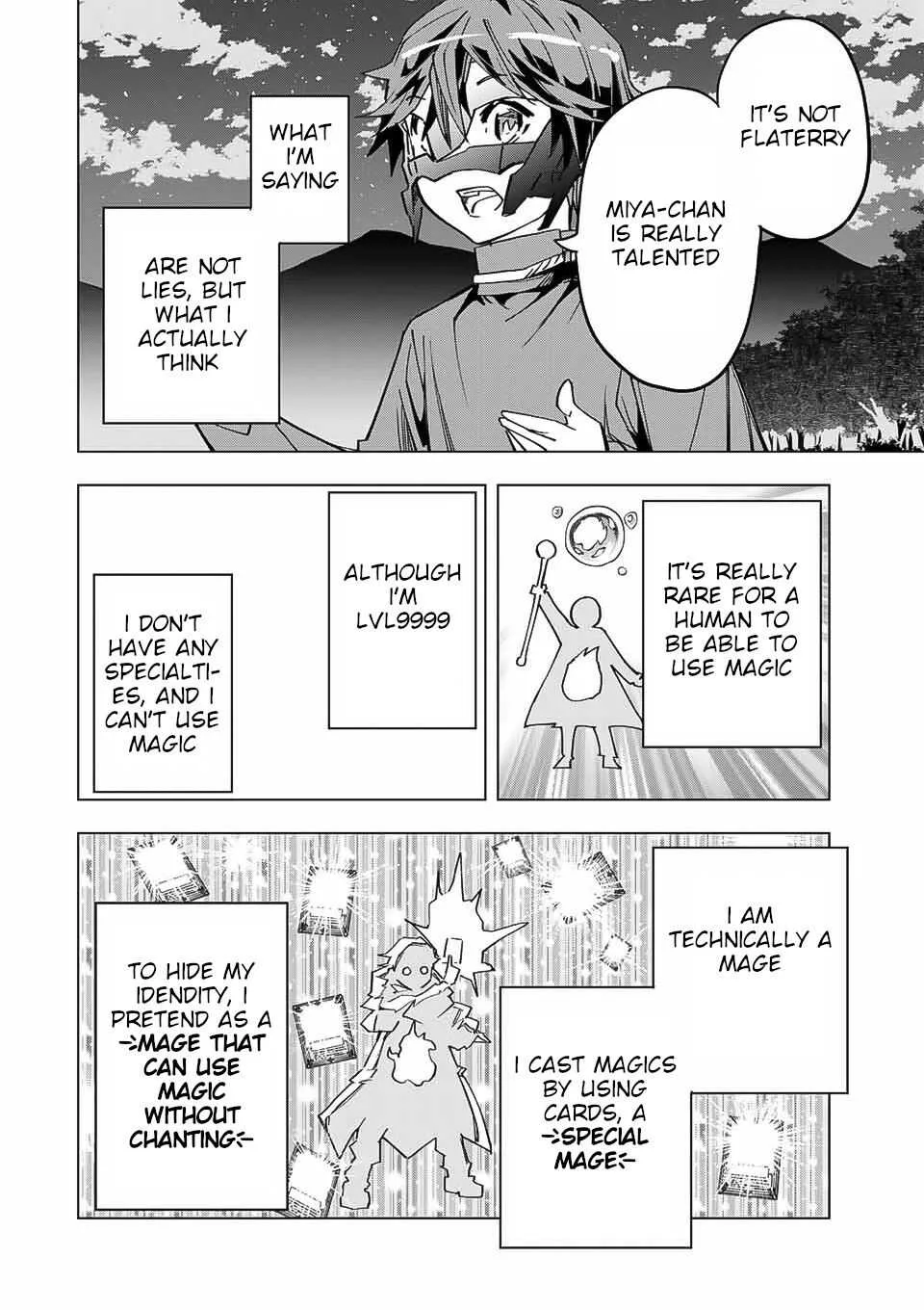 My Gift LVL 9999 Unlimited Gacha Chapter 13 page 17