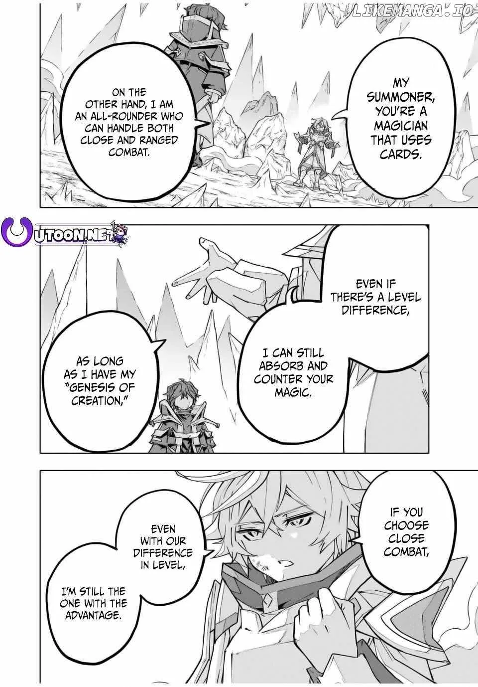 My Gift LVL 9999 Unlimited Gacha Chapter 130 page 5