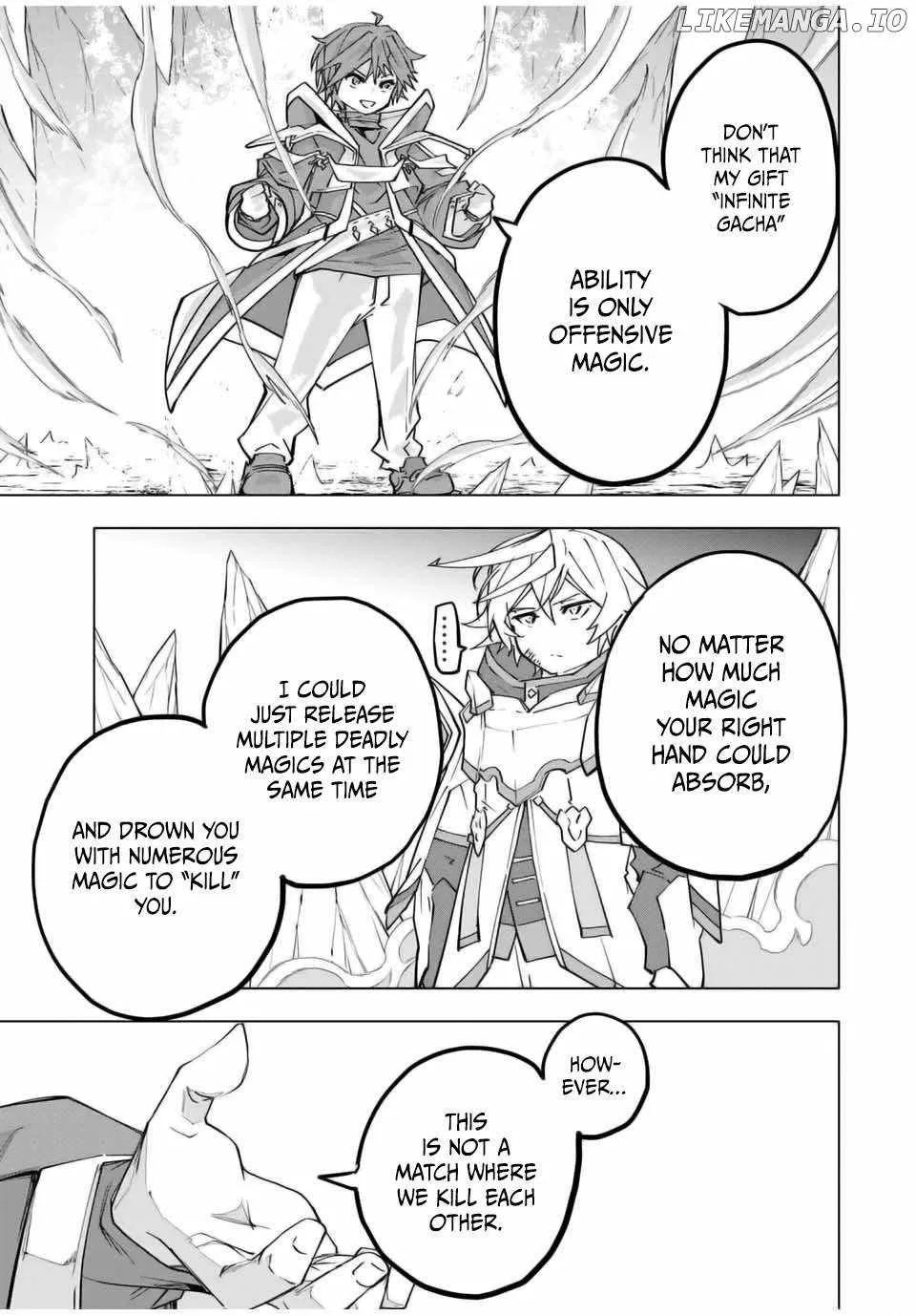 My Gift LVL 9999 Unlimited Gacha Chapter 130 page 8