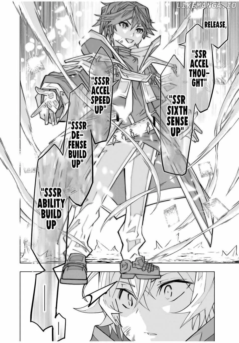 My Gift LVL 9999 Unlimited Gacha Chapter 130 page 7